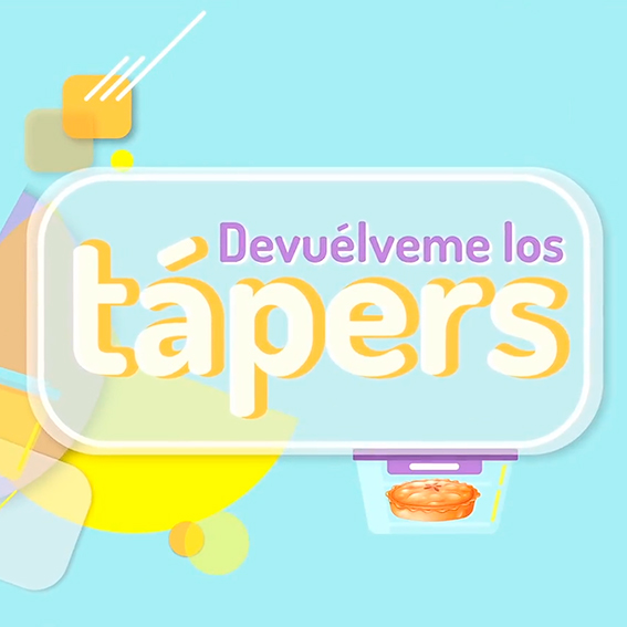 DEVUÉLVEME LOS TÁPERS